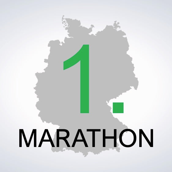 Deutschlandlauf Andreas Butz von der Neißeaue nach Weißenberg