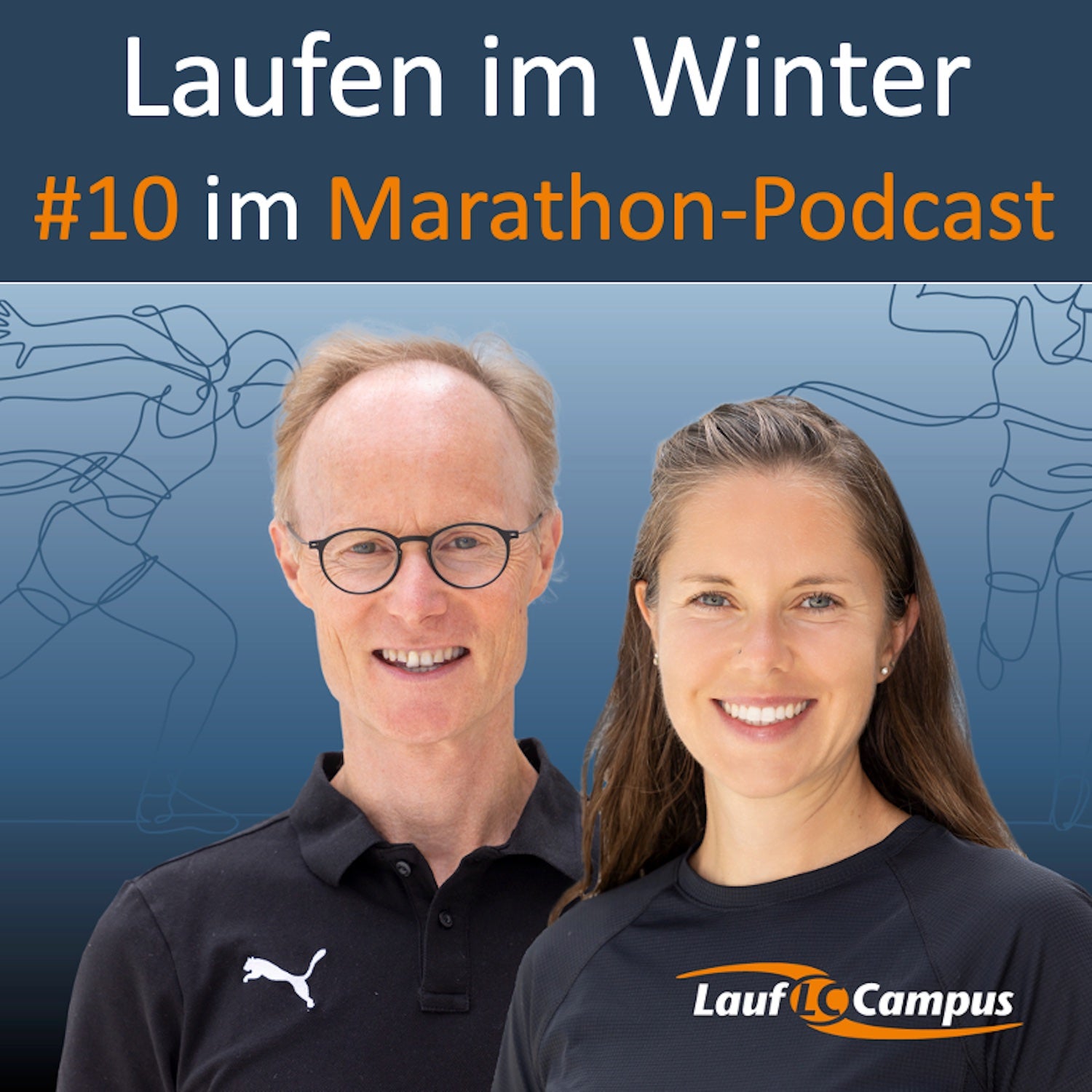 Laufen im Winter für Halbmarathon- und Marathonläufer*innen – Marathon Podcast