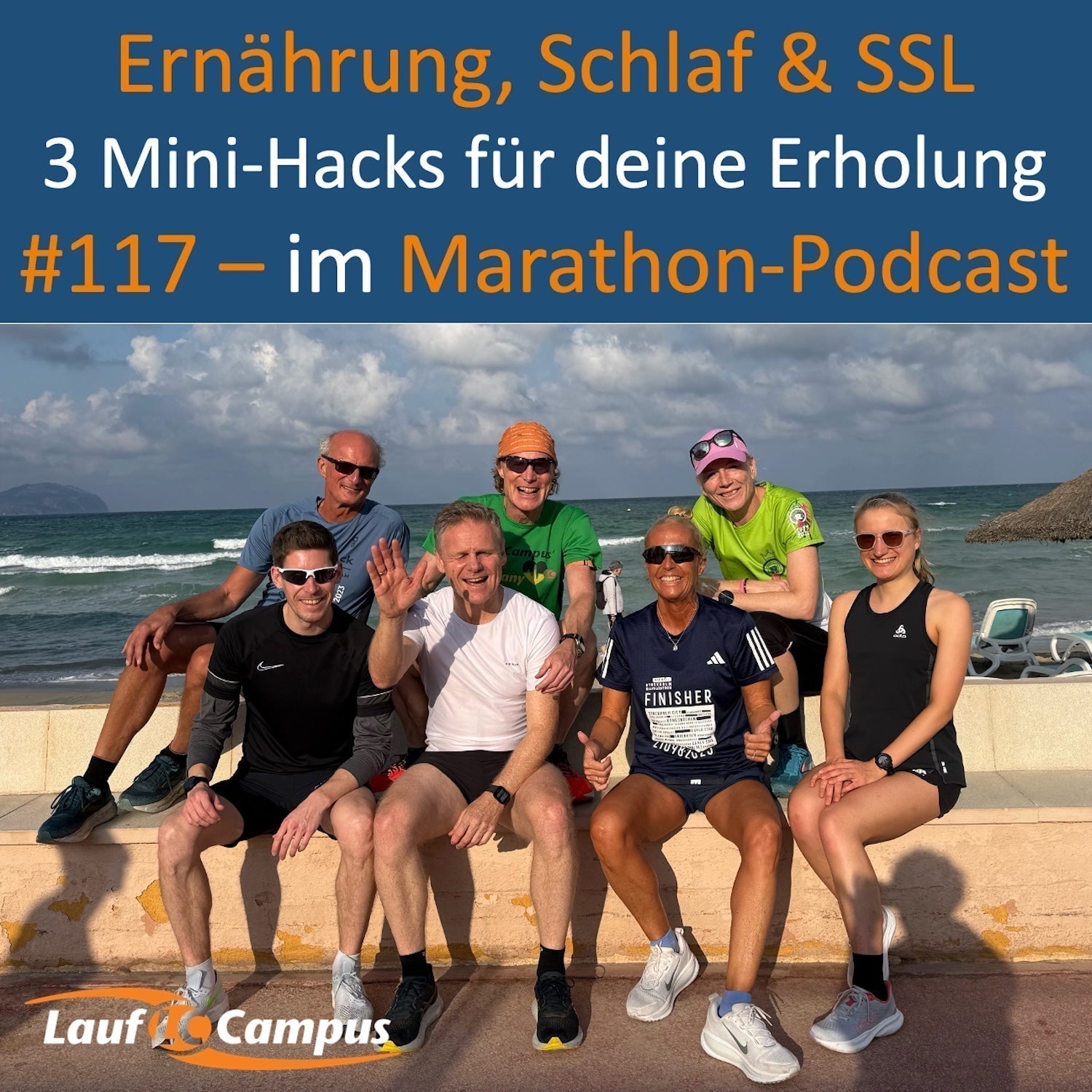 Podcast zu Regeneration, Ernährung, Schlaf und Supersauerstofflauf