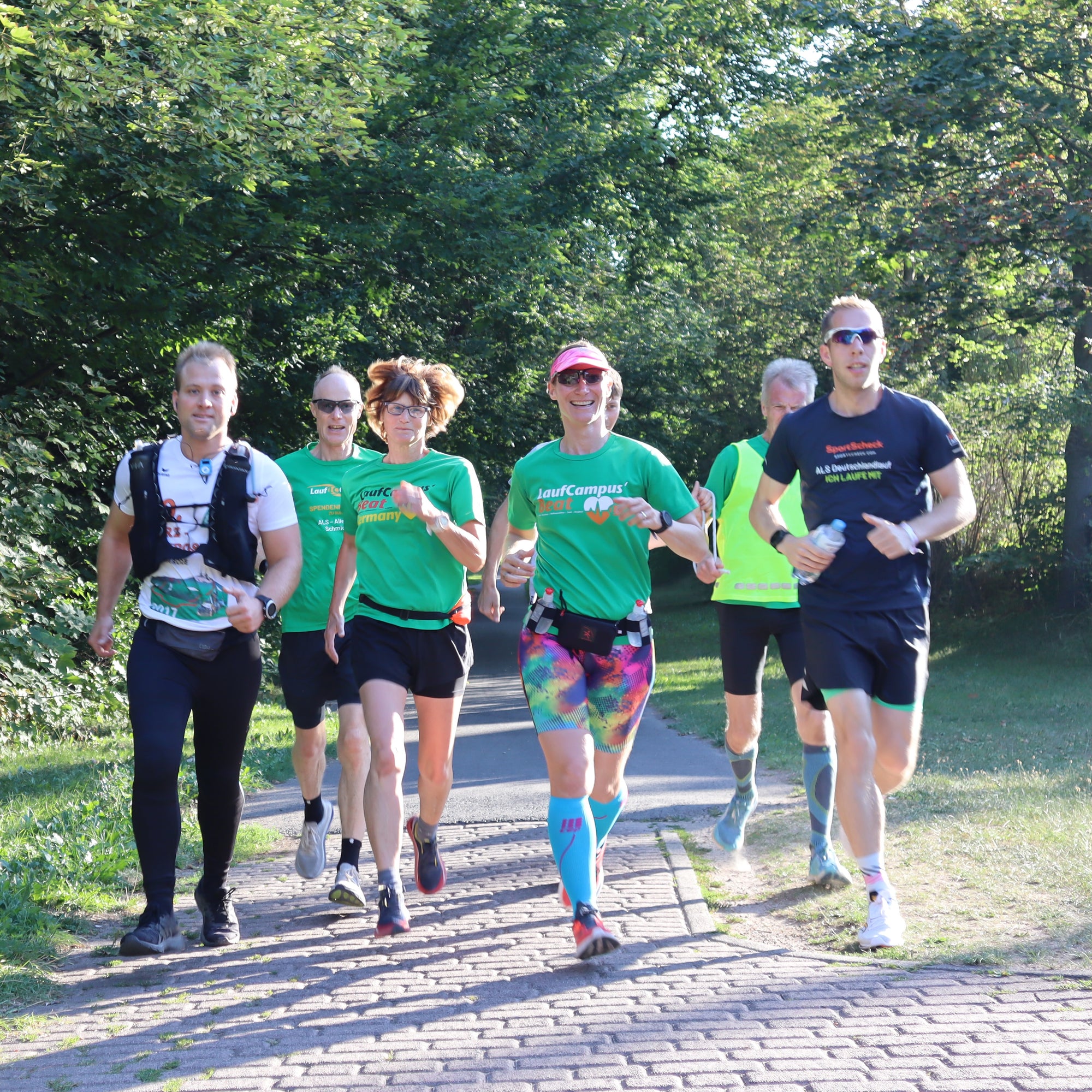12/21 - Laufcampus Spendenmarathon - Gemeinsam sind wir stärker