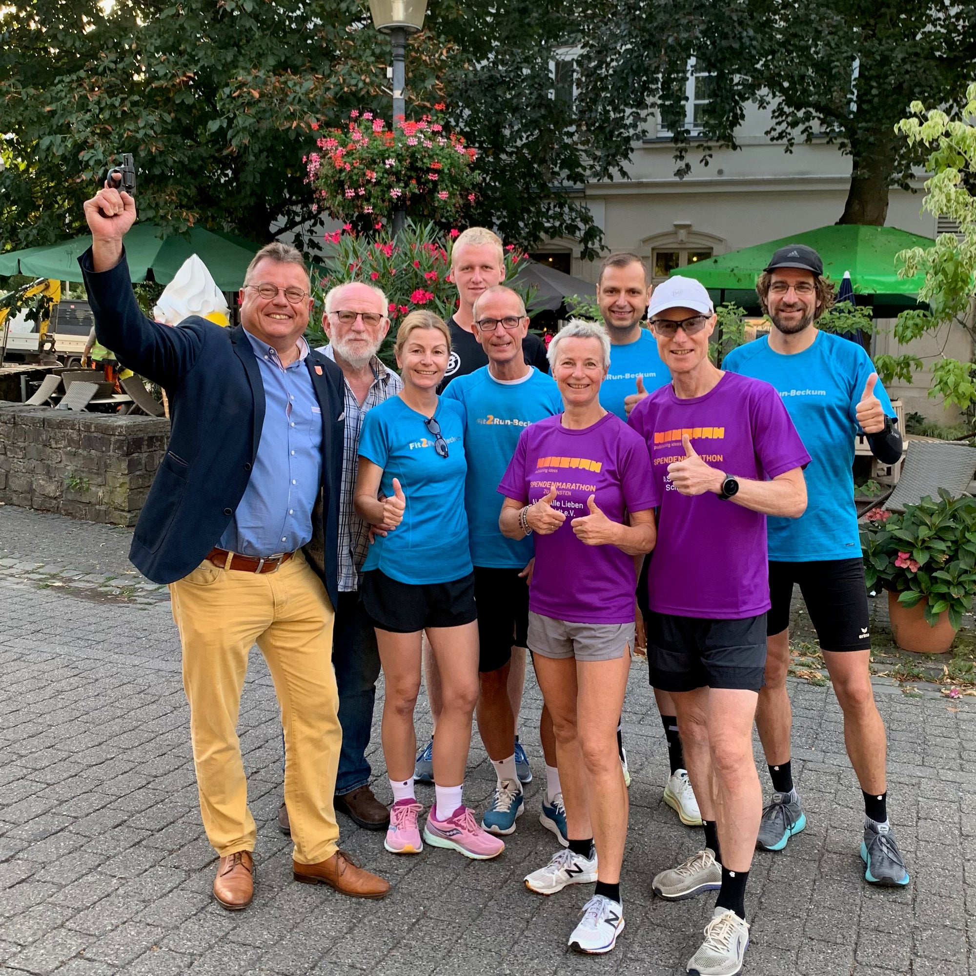 Erlebnisbericht zum monstah Spendenmarathon