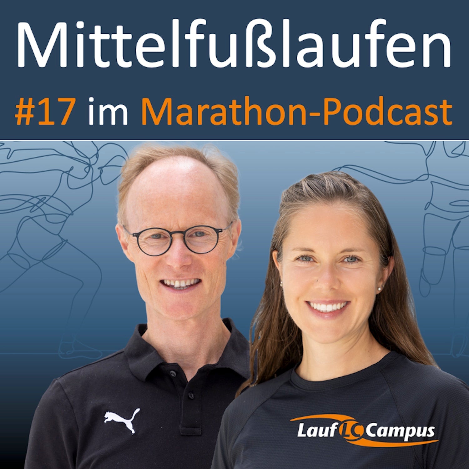 Mittelfußlaufen – Jetzt richtig umstellen – Marathon Podcast