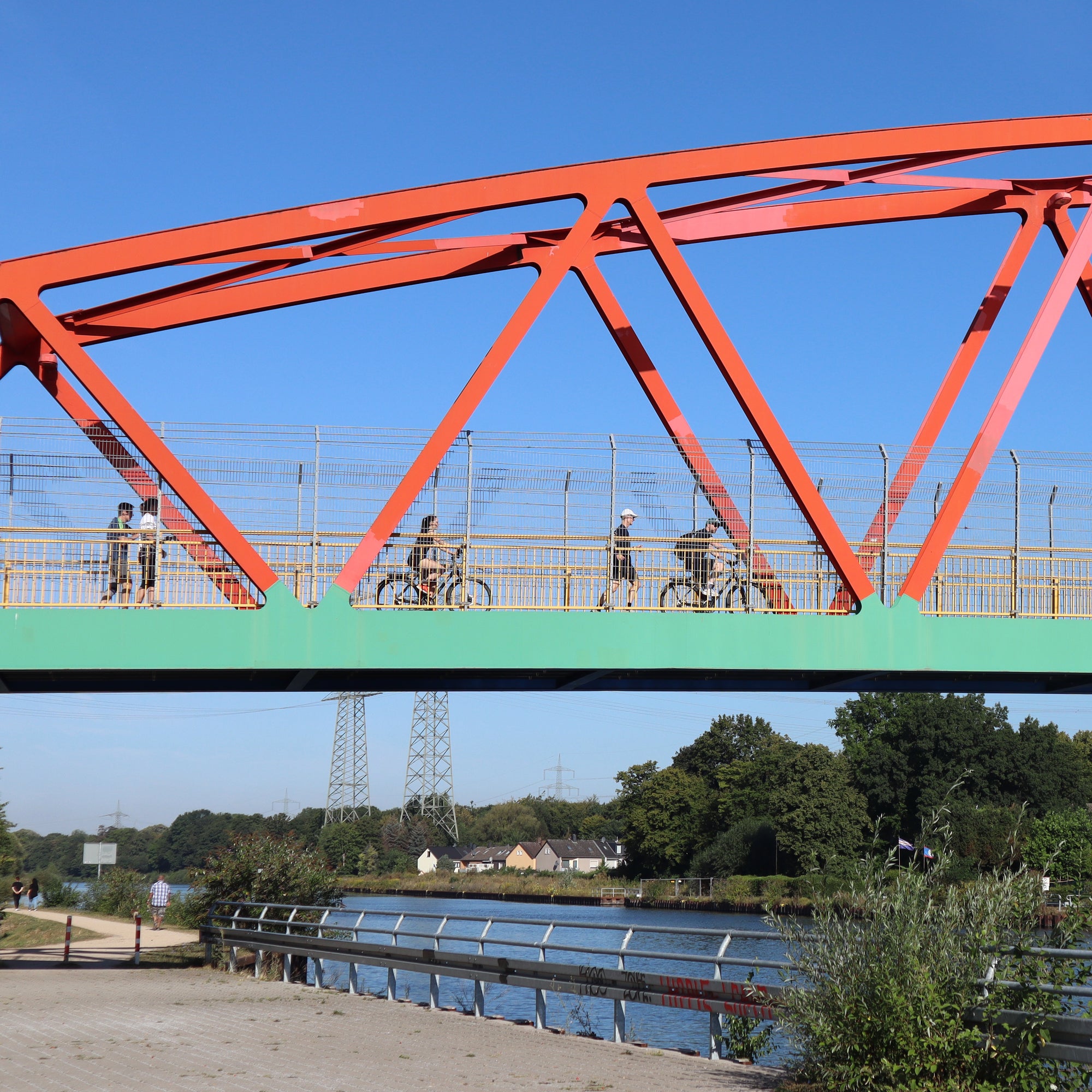 Spendenmarathon von Herne nach Duisburg