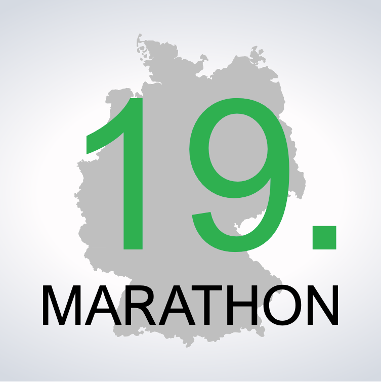 Deutschlandlauf – 19. Spendenmarathon – Von Herne nach Duisburg