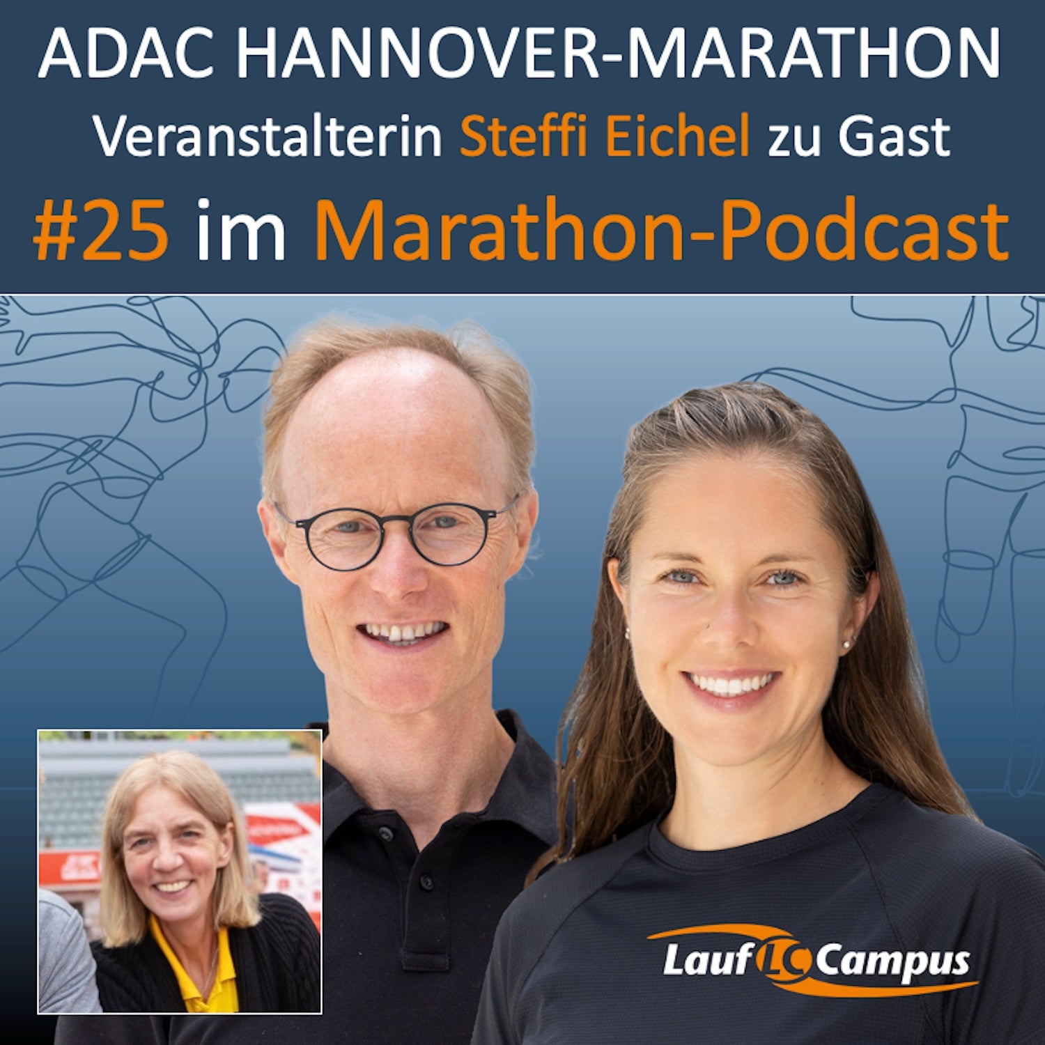 ADAC Hannover Marathon – Steffi Eichel im Gespräch – Marathon Podcast