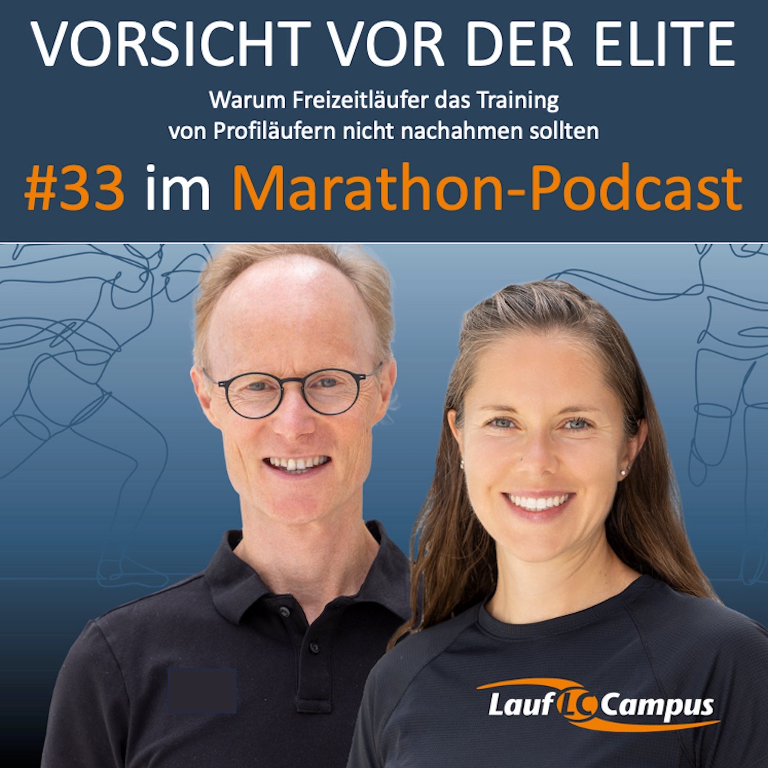 Warum Tipps von der Elite für Freizeitläufer meist nicht passen – Marathon Podcast
