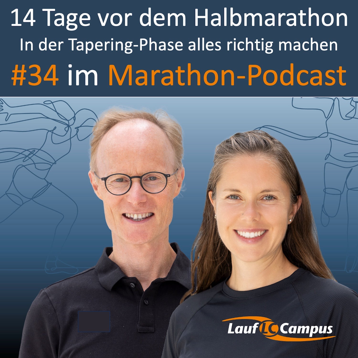Die letzten 14 Tage vor einem Halbmarathon: So machst du alles richtig – Marathon Podcast