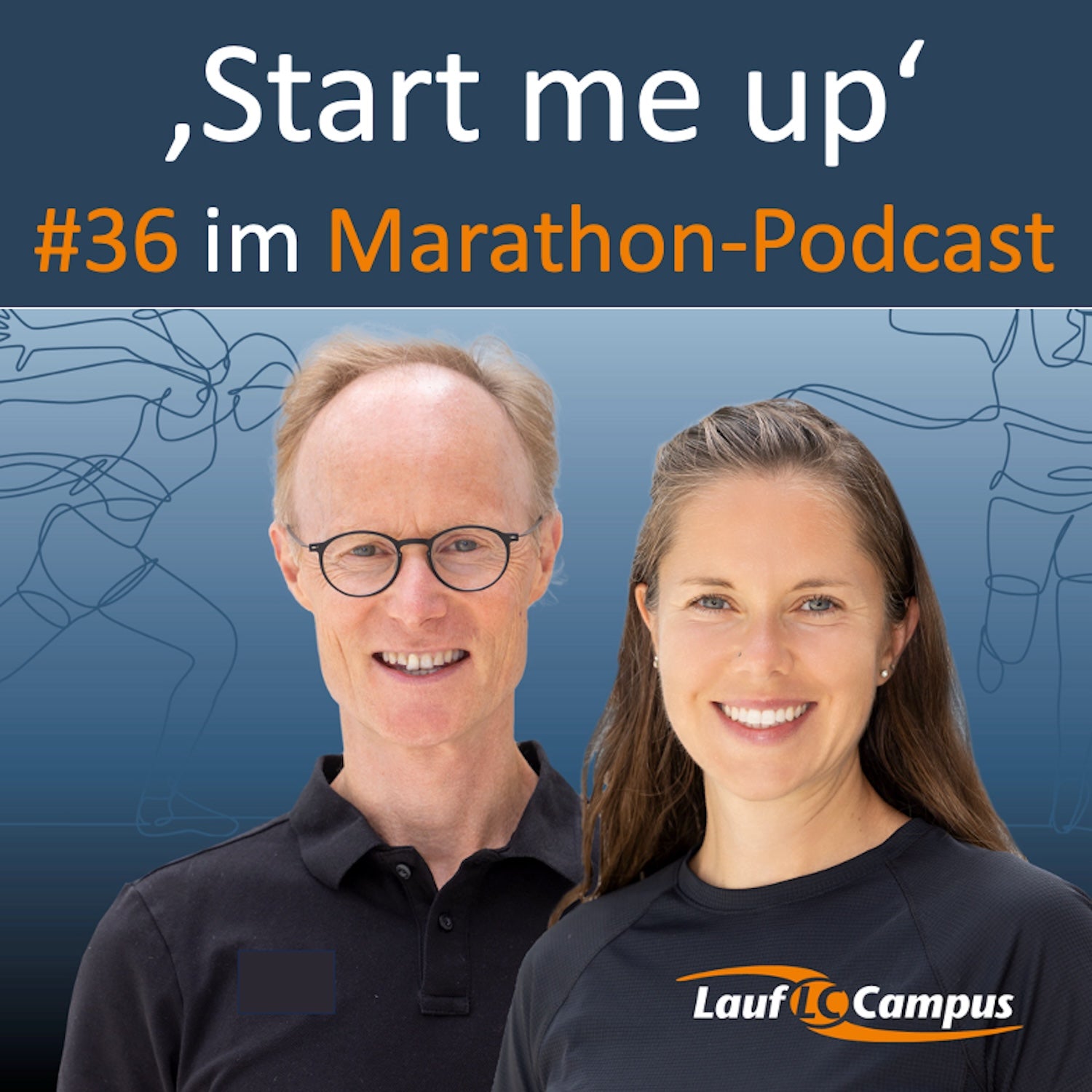 'Start me up' – Die perfekte Wettkampfvorbereitung – Marathon Podcast