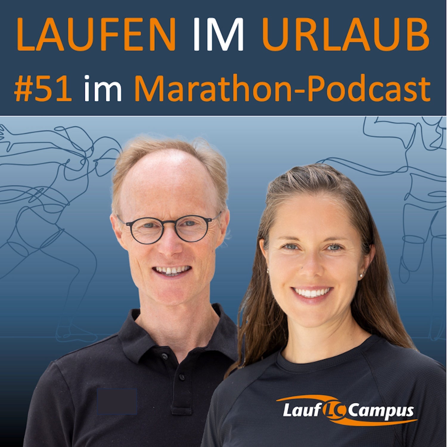 Marathon Podcast Folge 51 - Laufen im Urlaub