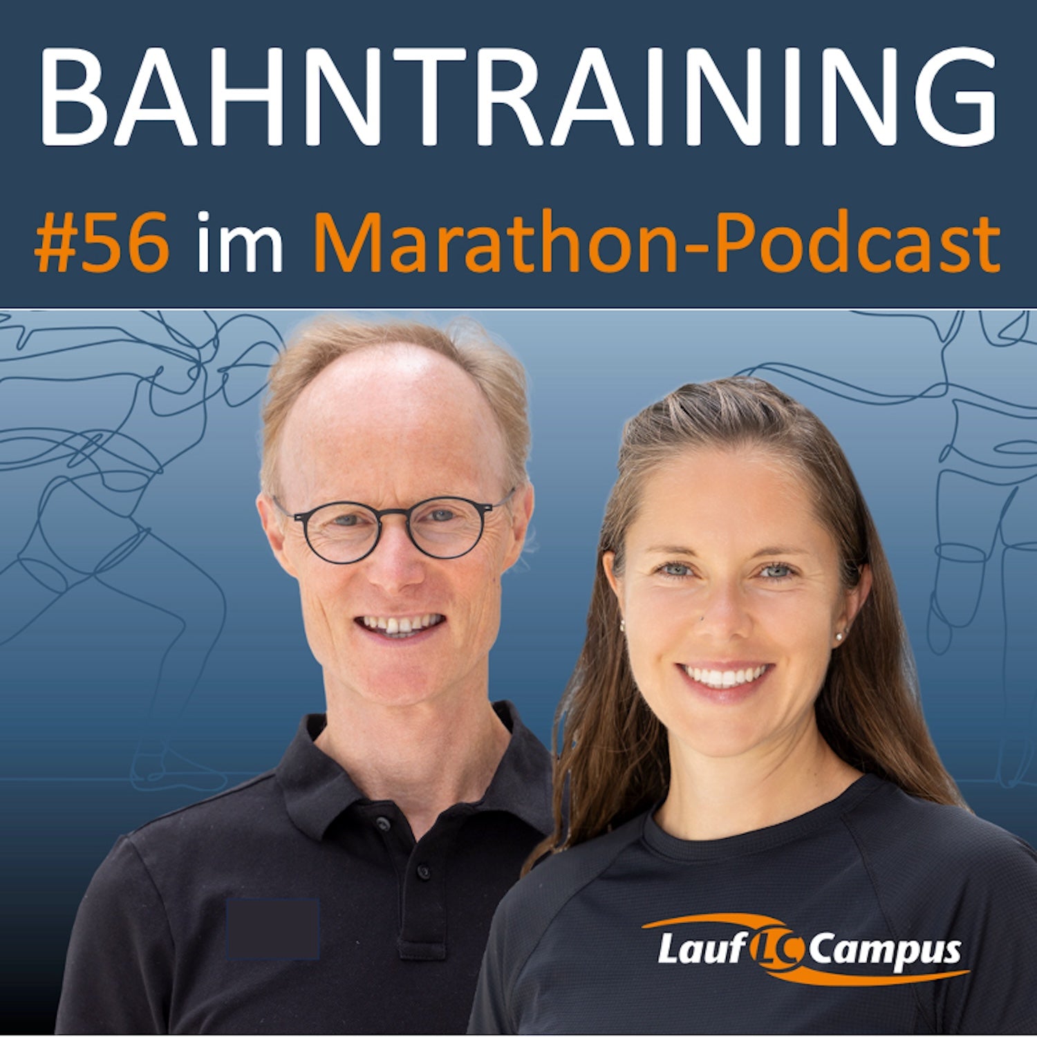 Alles über richtiges Bahntraining im Marathon Podcast