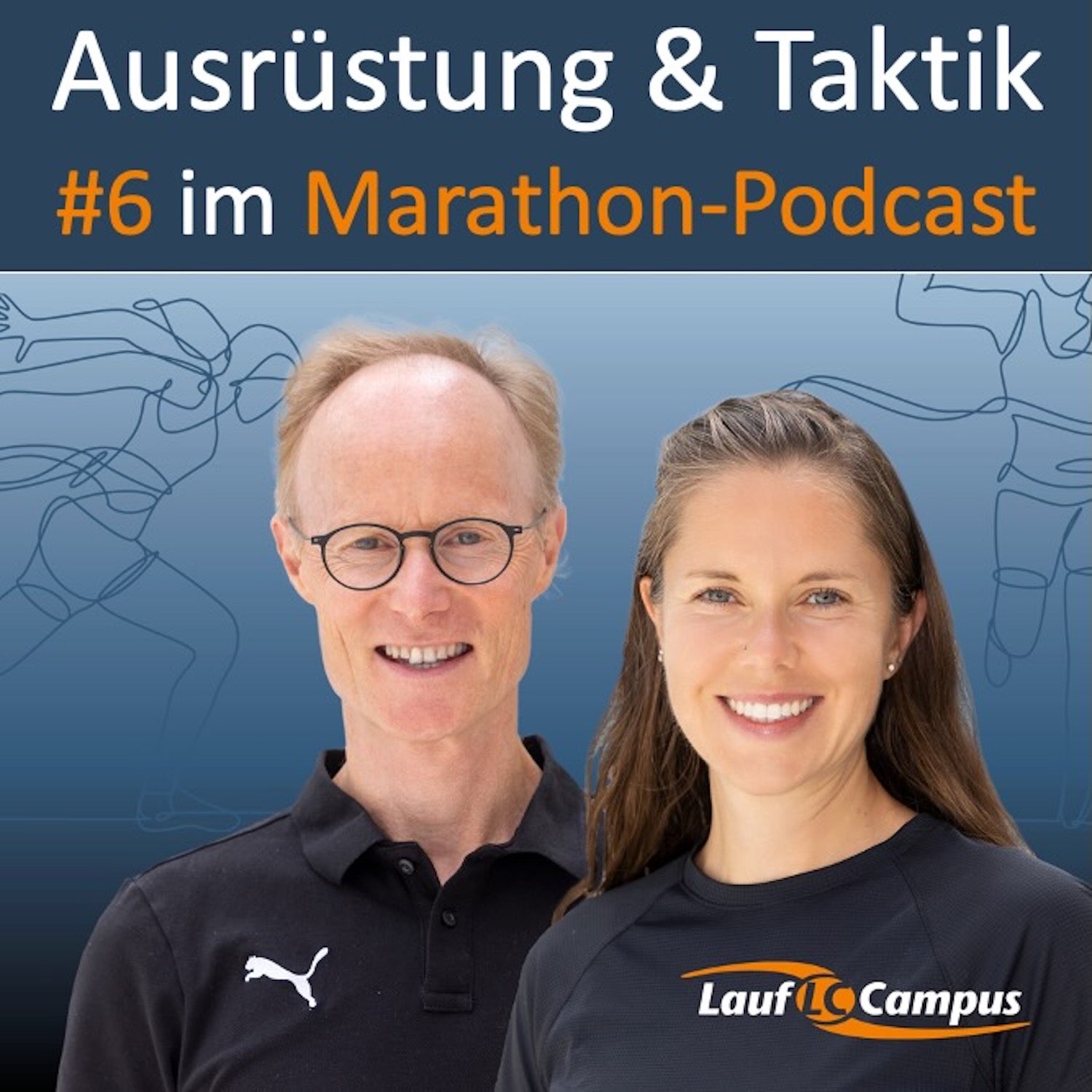 Der Marathonlauf: Renntaktik, Ausrüstung, Verpflegung – Marathon Podcast
