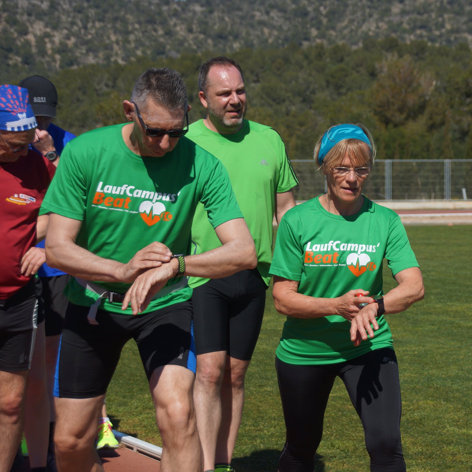 Das 6-Zonen-Modell der Laufcampus-Methode für erfolgreiches Lauftraining – hier Zone 5: Renntempo