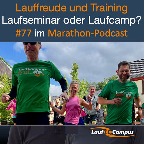 Podcast zu Laufseminaren und Laufcamps