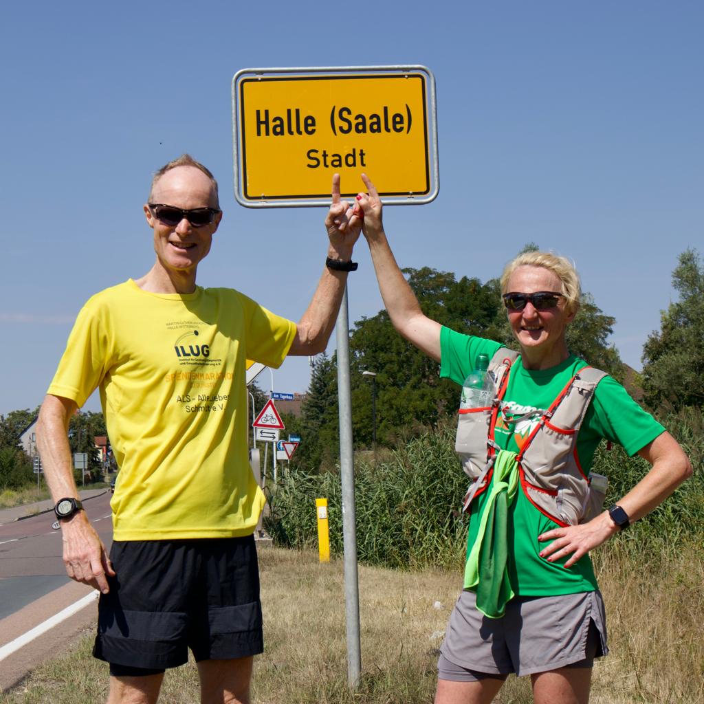 7/21 - ILUG Spendenmarathon - Ein Drittel ist geschafft