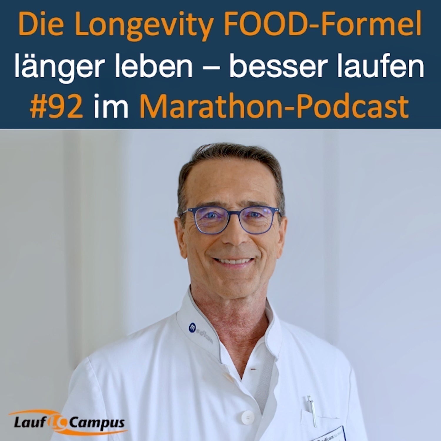 Podcast: Die richtige Ernährung als Erfolgsfaktor für ein langes, gesundes Leben und sportlichen Erfolge