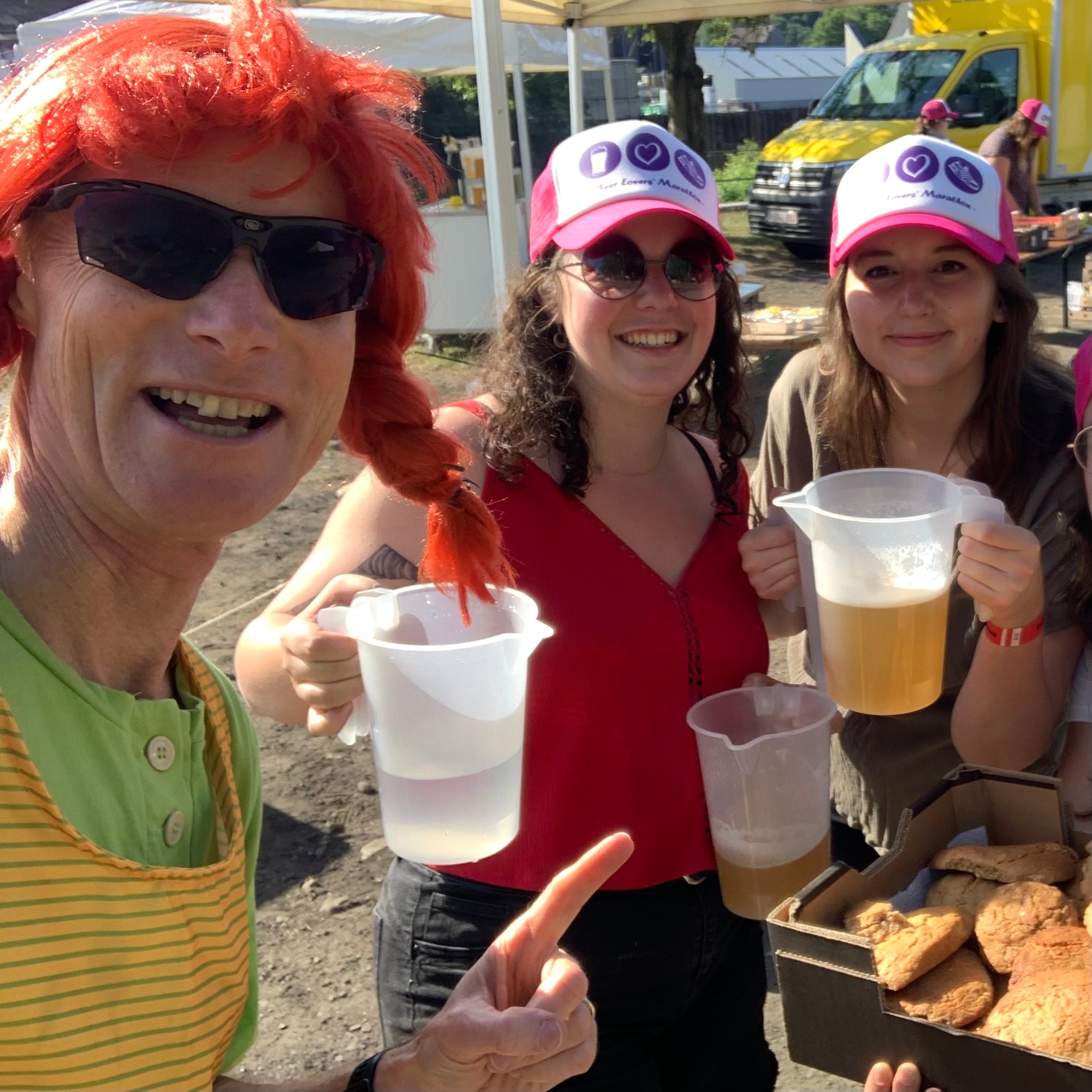 Das war der "Beer Lovers' Marathon"