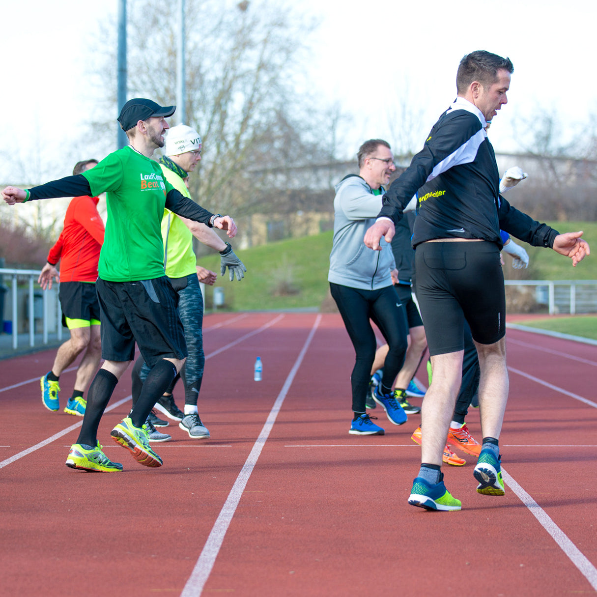 Laufcampus Trainer C beim Lauf-ABC