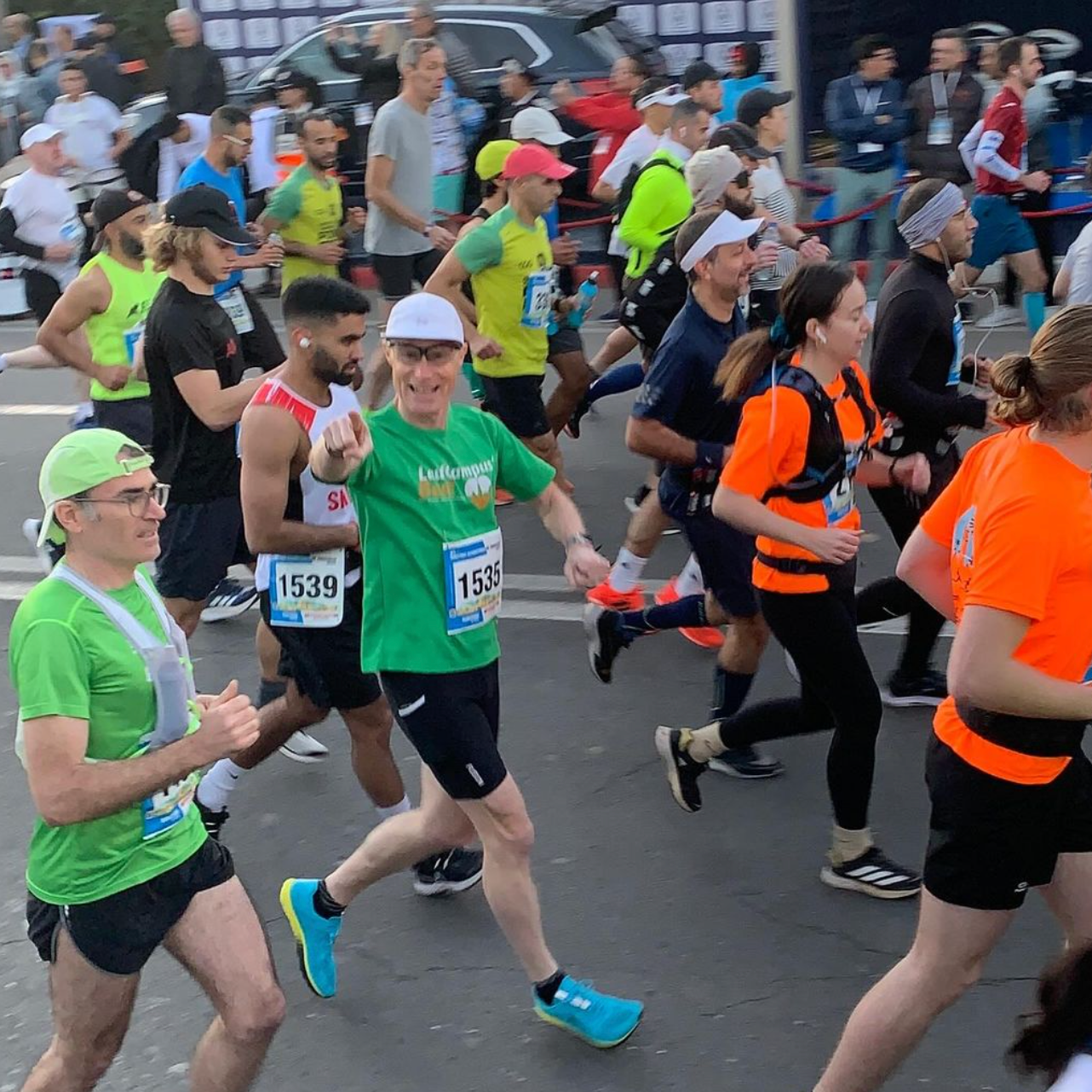 Bei einem Halbmarathon sollte in den letzten 14 Tagen davor alles richtig gemacht werden – auf gutes Tapering kommt es an
