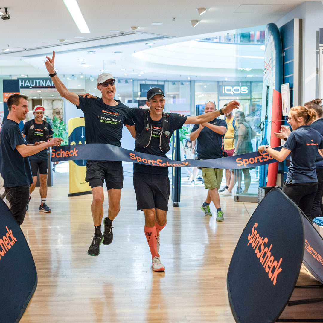 3/21 - SportScheck Spendenmarathon - Auf dem Weg nach Dresden