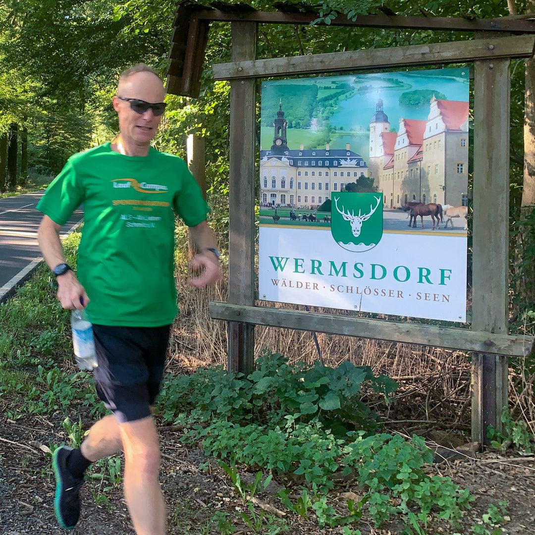 Spendenmarathon von Wermsdorf nach Leipzig