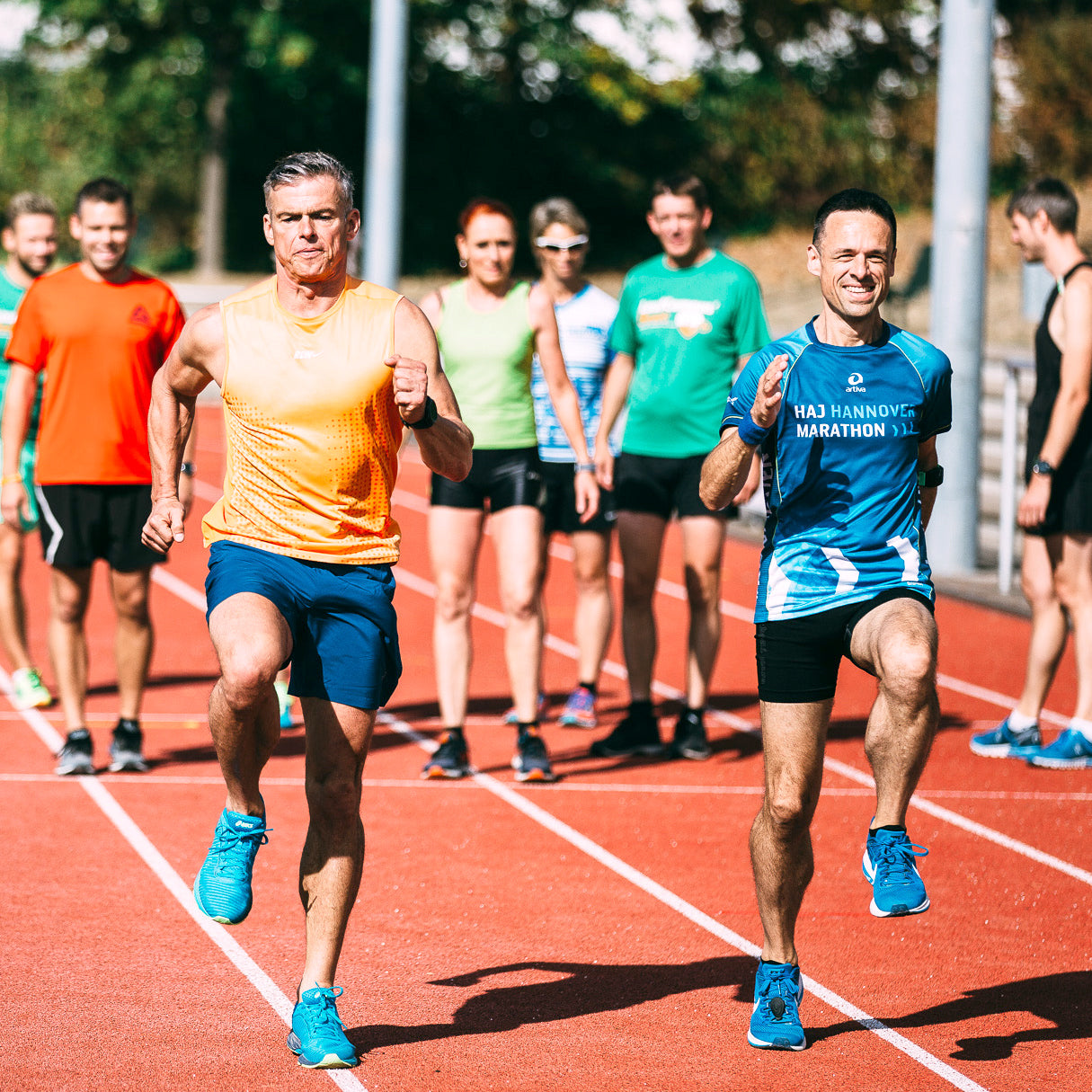 Laufcampus Trainingsplan speziell auf deine Bedürfnisse angepasst