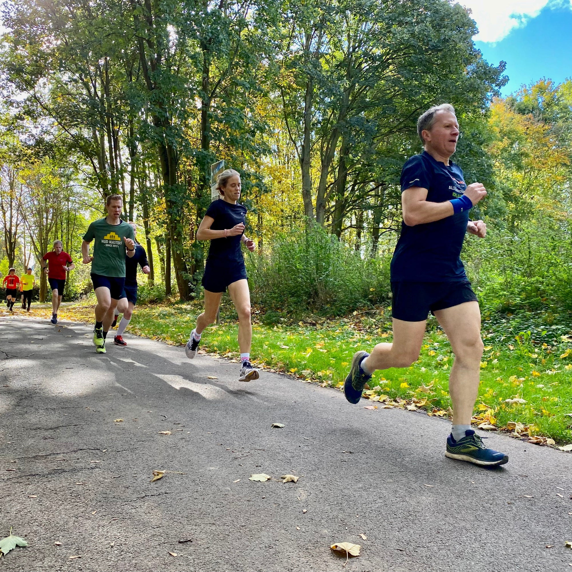 Effektives Training, um auf das Mittelfußlaufen umzustellen