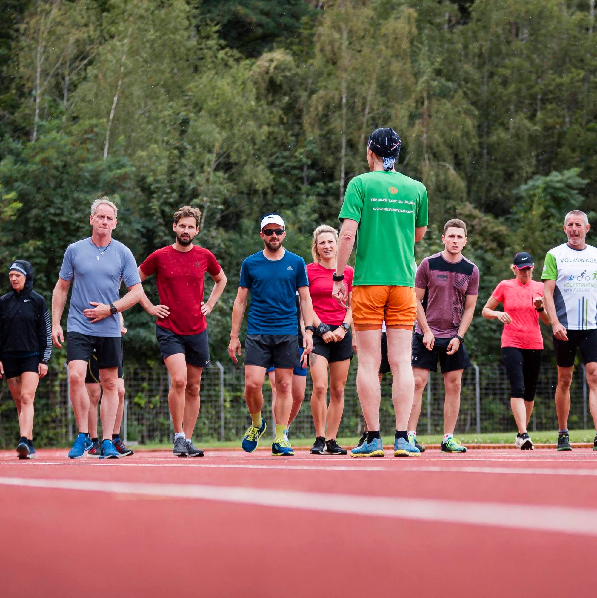Im Laufe der Zeit sind Begriffe entstanden, die in Verbindung mit Laufcampus ein besonderes Qualitätsmerkmal darstellen.