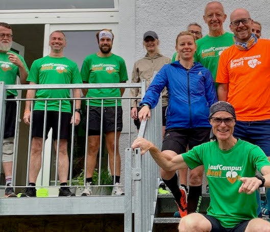 Werden Sie Laufcampus Supporter