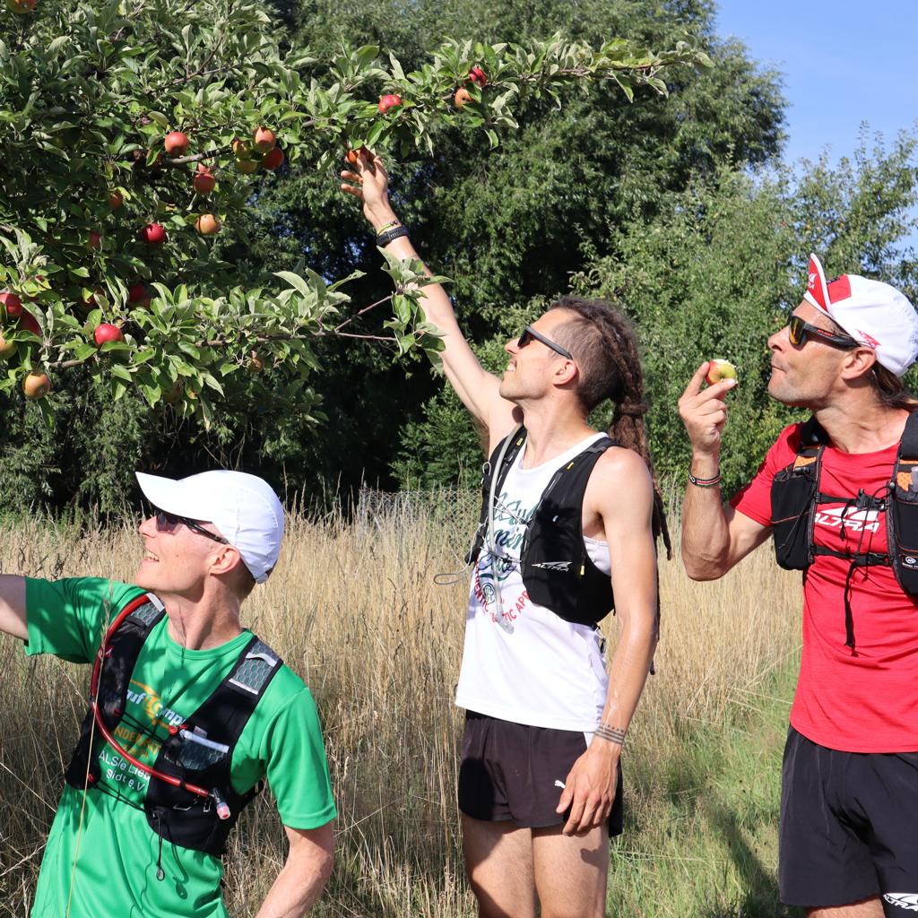 2/21 – Laufcampus Spendenmarathon – Am Rande der Oberlausitz