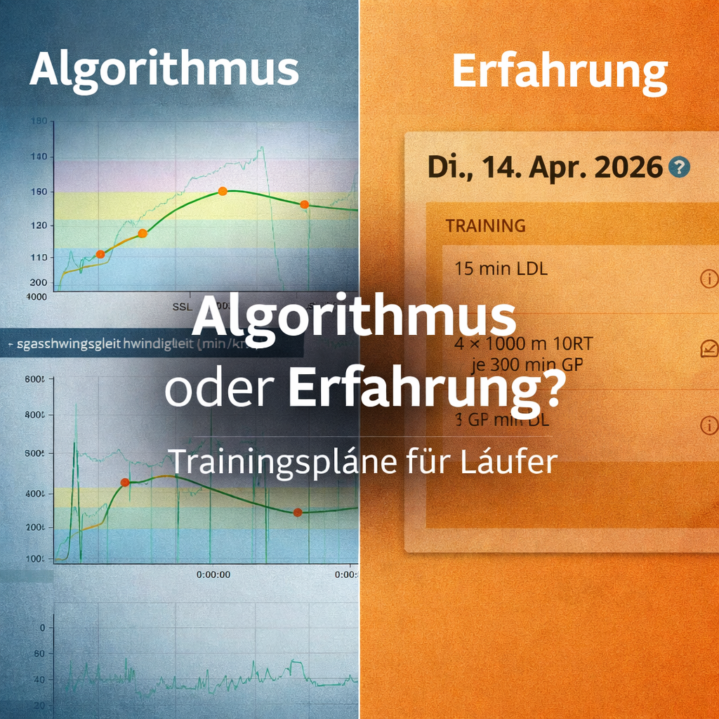 Trainingspläne für Läufer – Algorithmus, App, AI oder doch vom Trainer mit Erfahrung gemacht?