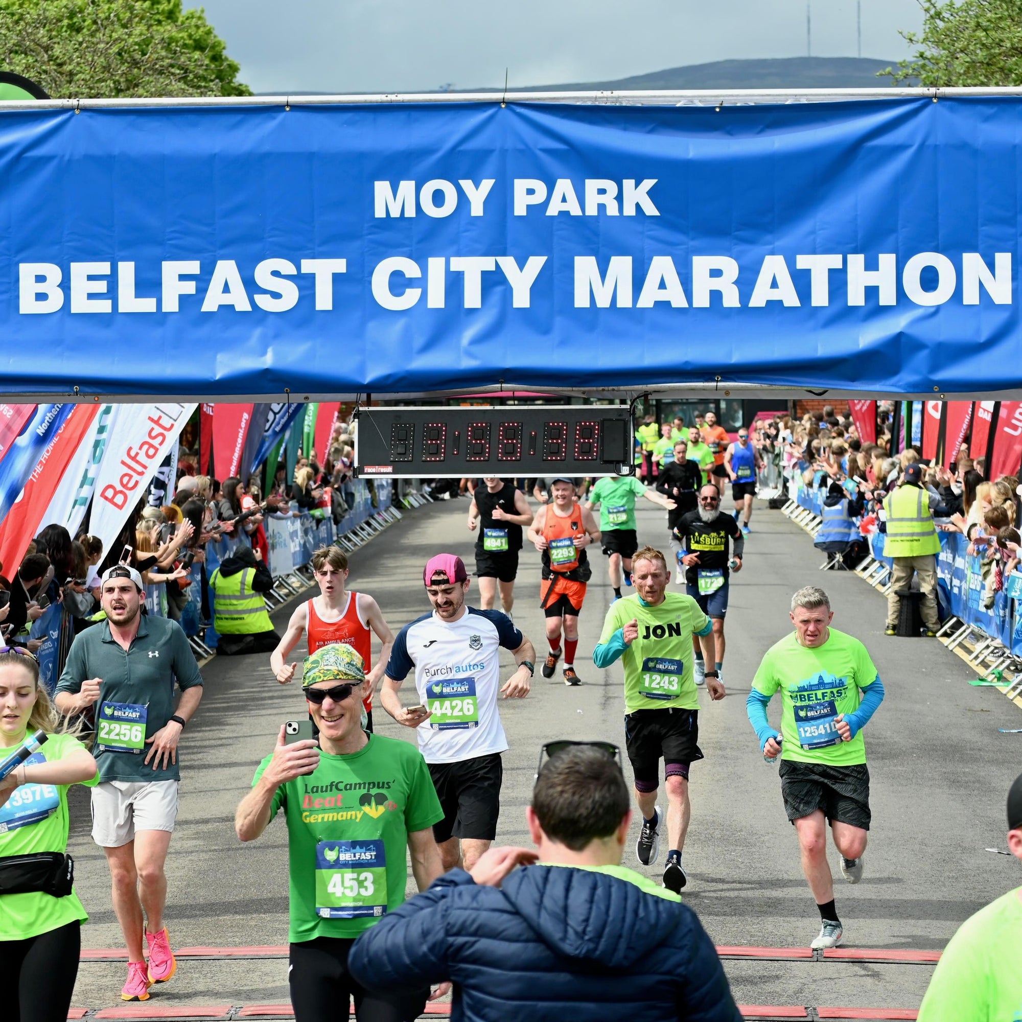 Belfast City Marathon - Nordirland