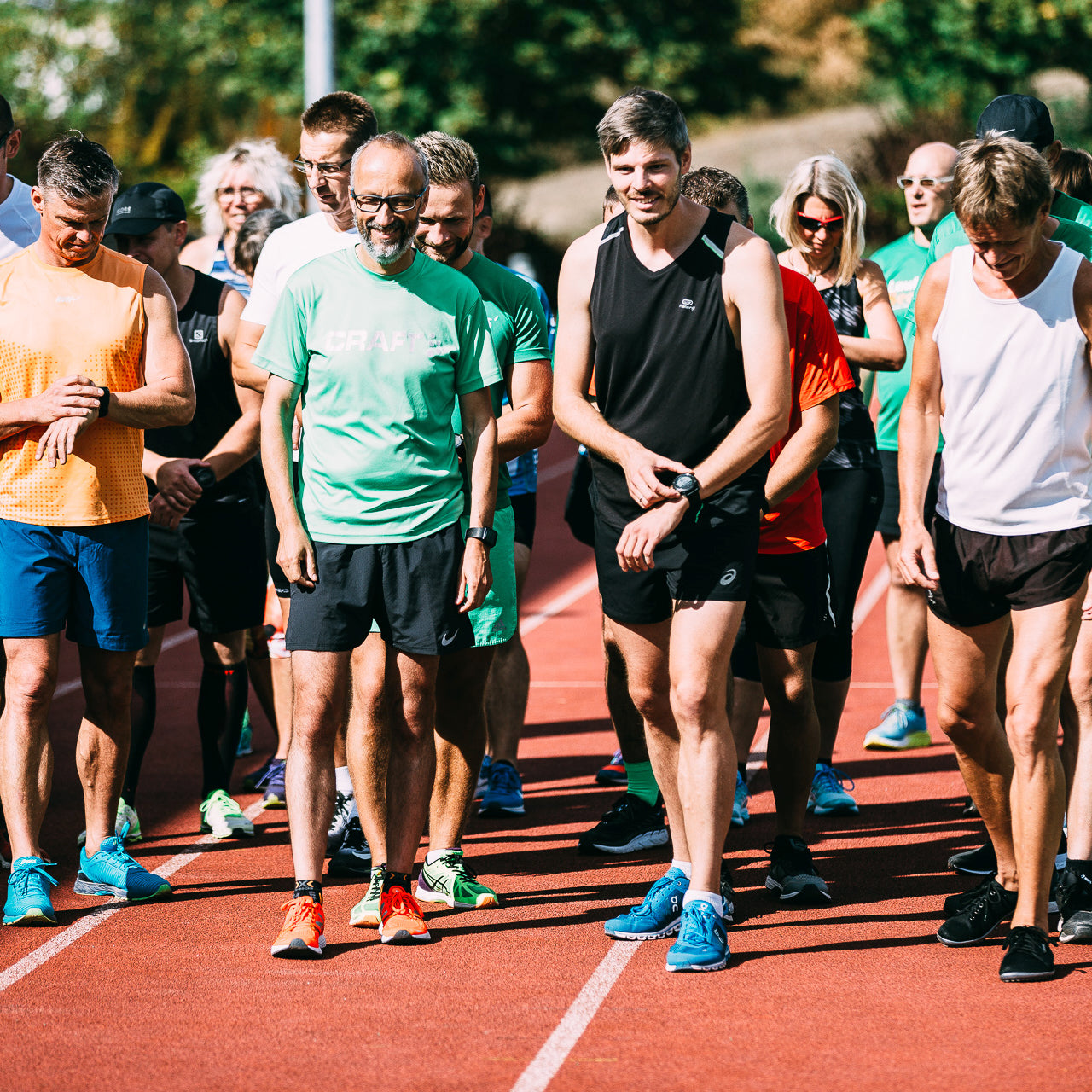 Cooper-Test als 12-Minuten-Lauf