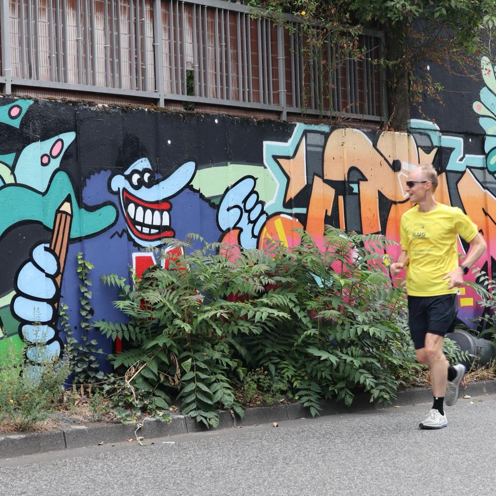 Spendenmarathon von Hann. Münden nach Kassel