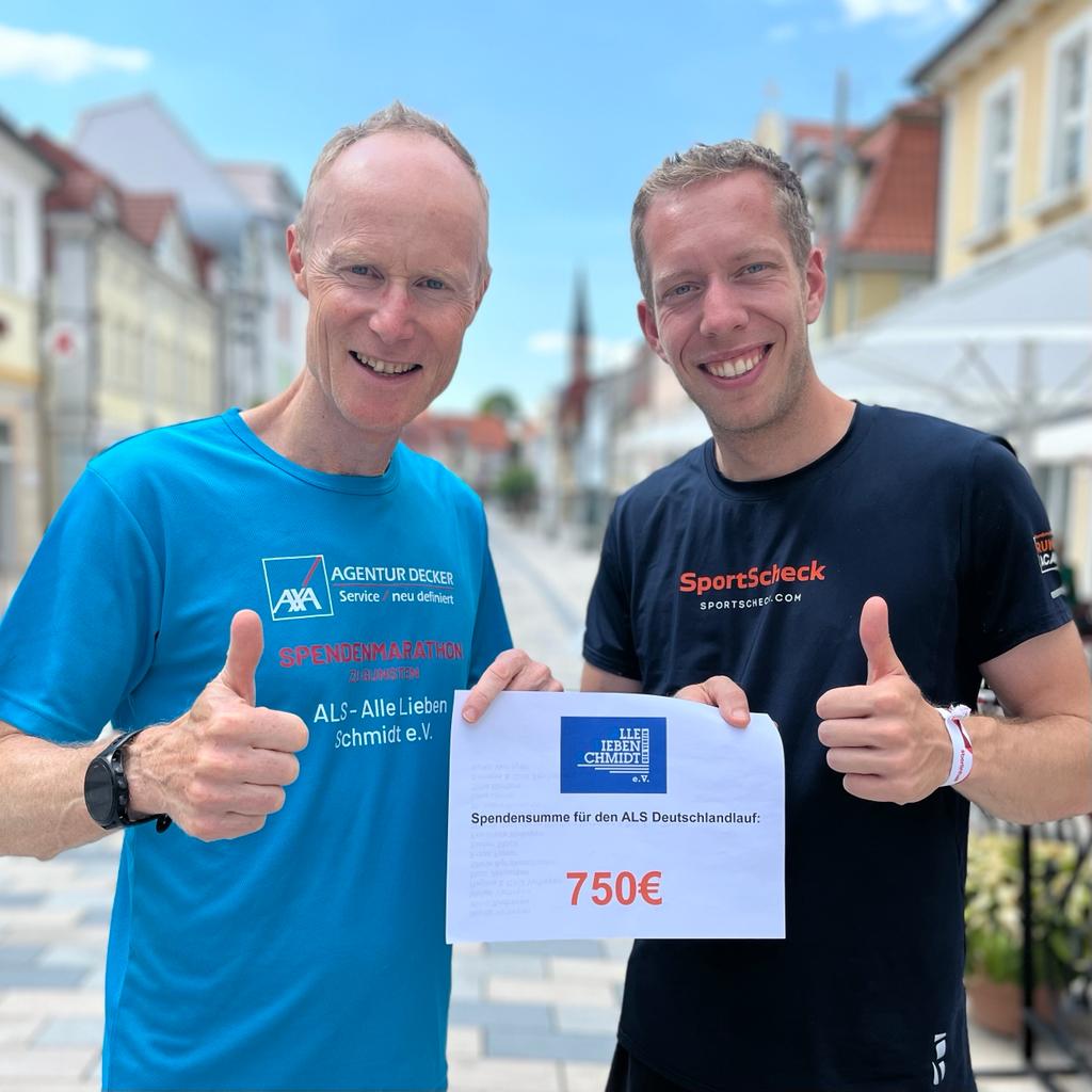 11/21 - AXA Claus Decker Spendenmarathon - 42,8 Kilometer zwischen Himmel und Hölle