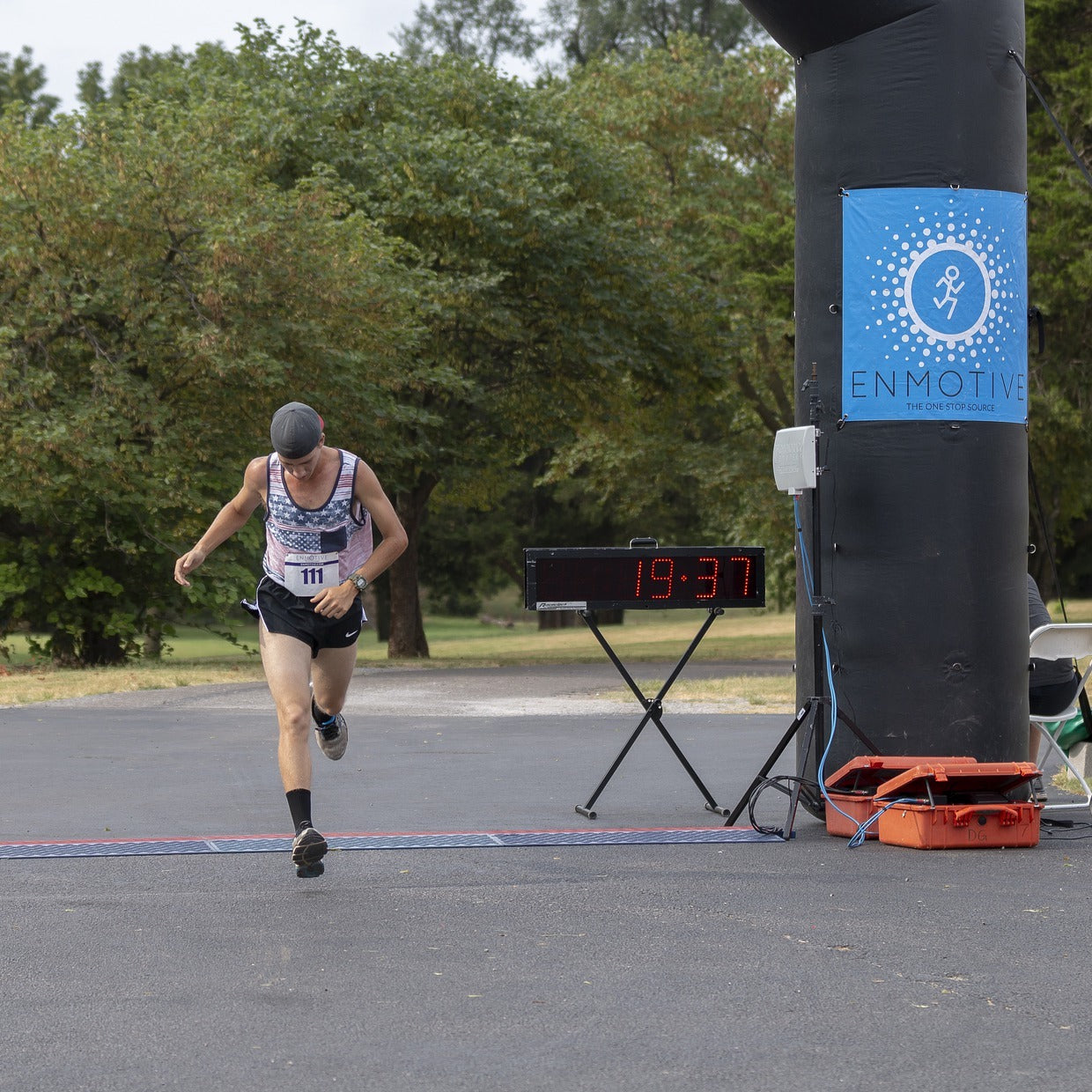 Auch das Einlaufen und Auslaufen ist ein wichtiger Bestandteil des Trainings.