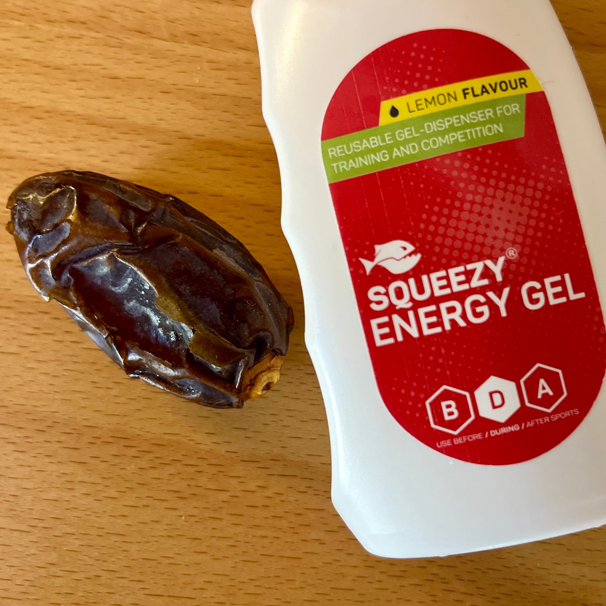 Energy Gels fürs Rennen – Datteln für den Alltag