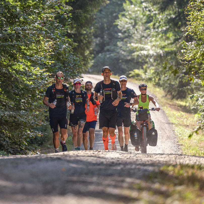 Alle 21 Etappen und Erlebnisberichte zum ALS Deutschlandlauf
