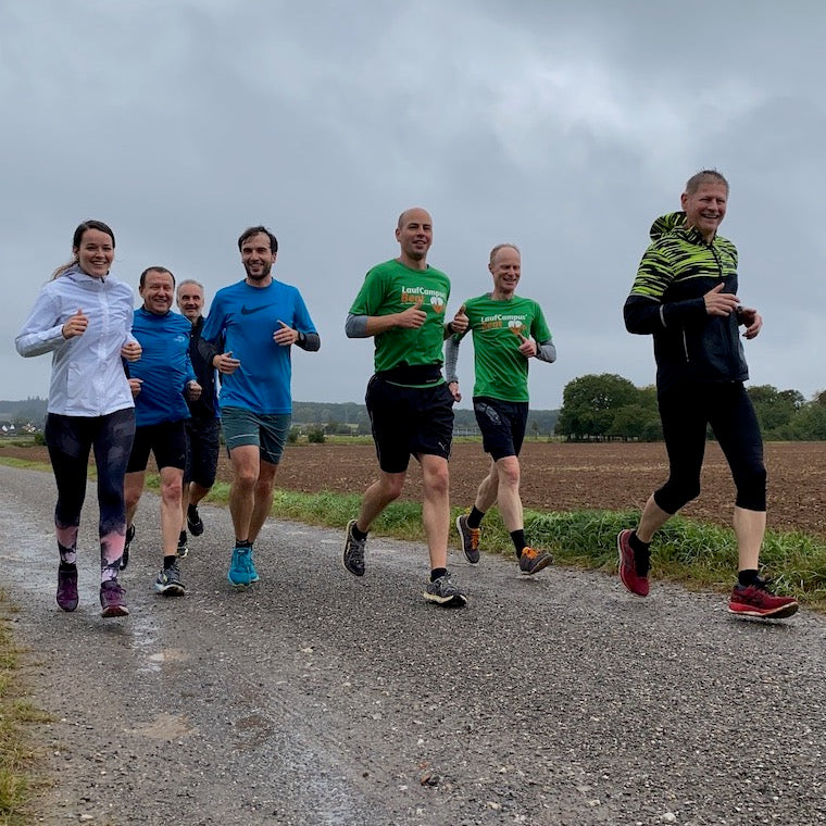 Auch bei einer Marathon Vorbereitung kann man Fehler machen. Andreas Butz zeigt seinen Teilnehmern wie es richtig geht.