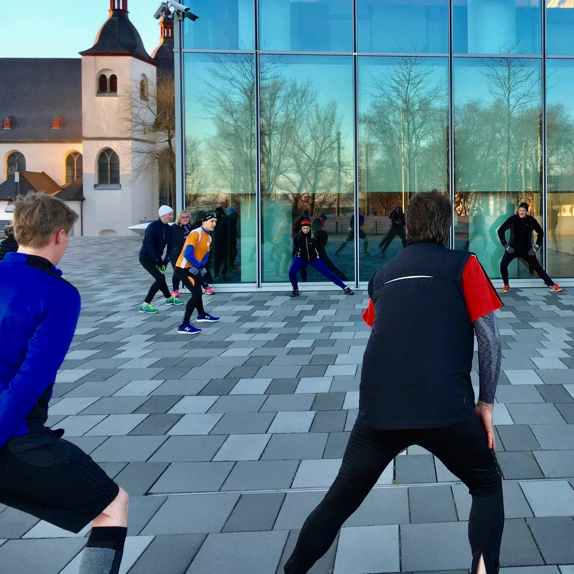 Gesundheitstage im Unternehmen inklusive Laufen