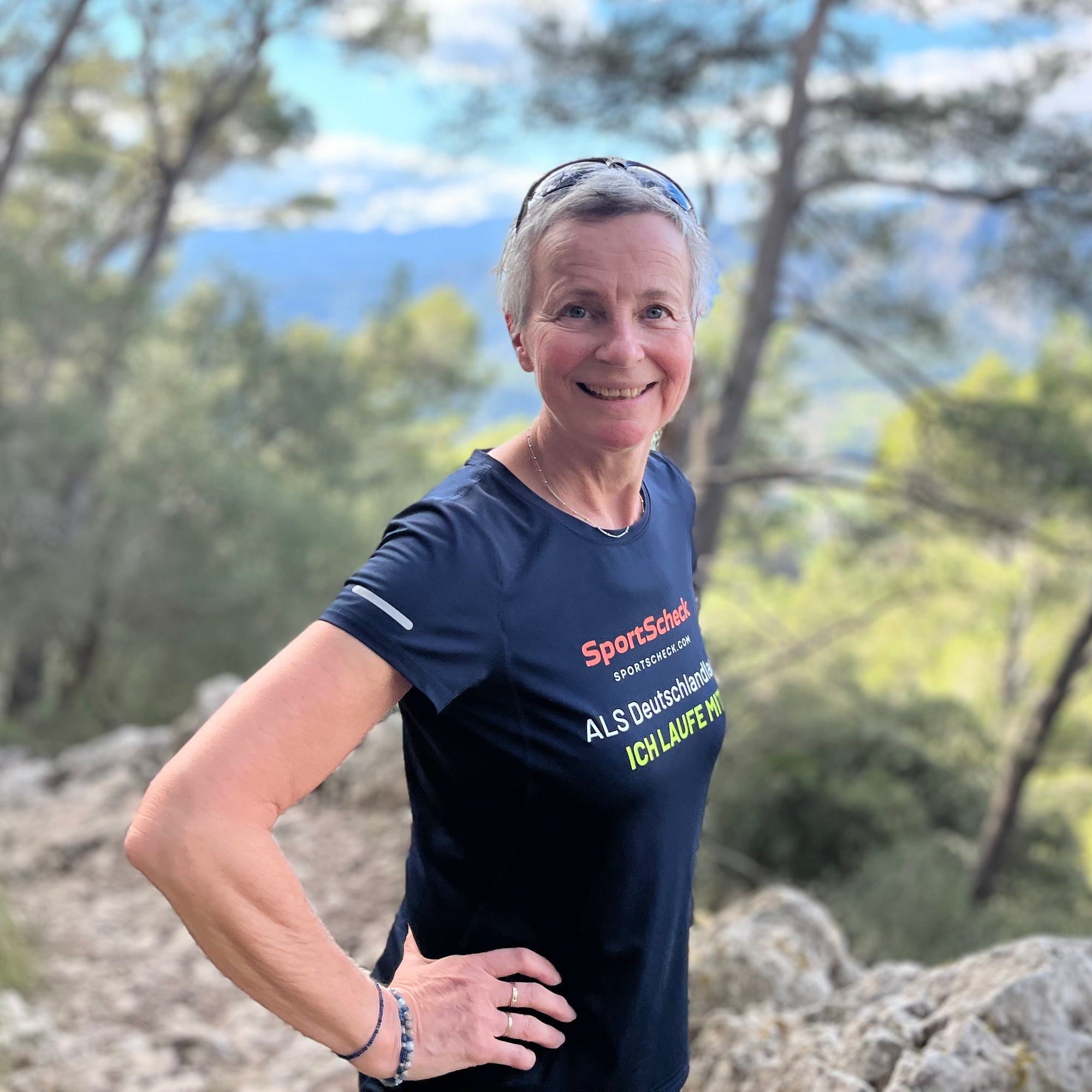 Jeden Tag Joggen – täglich Laufen ist für Gisela Butz normal