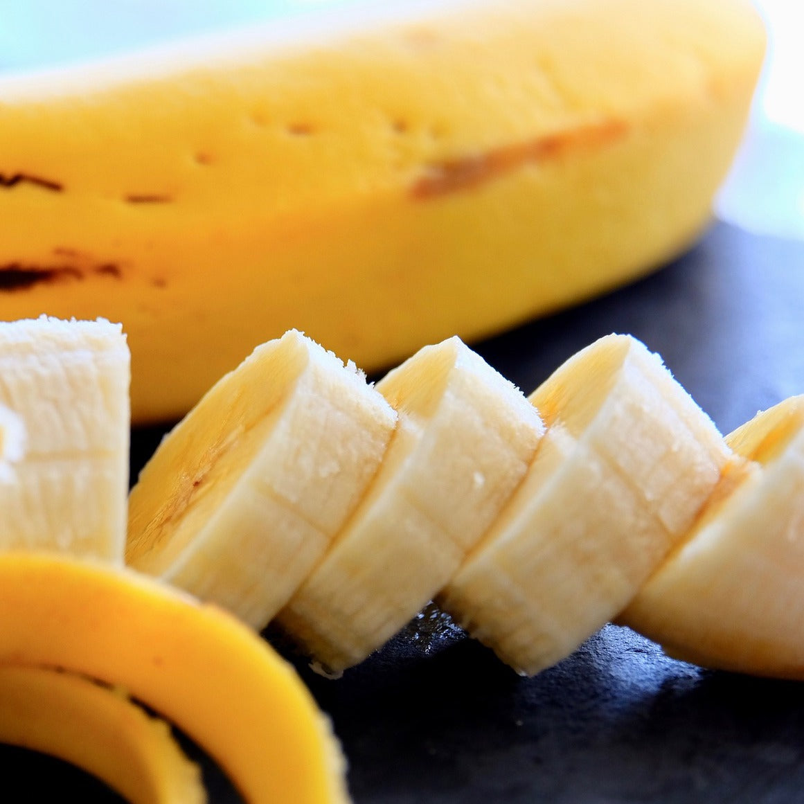 Bananen essen alle Läufer gerne. Was liegt da näher als einen Brotaufstrich mit Bananen zuzubereiten.