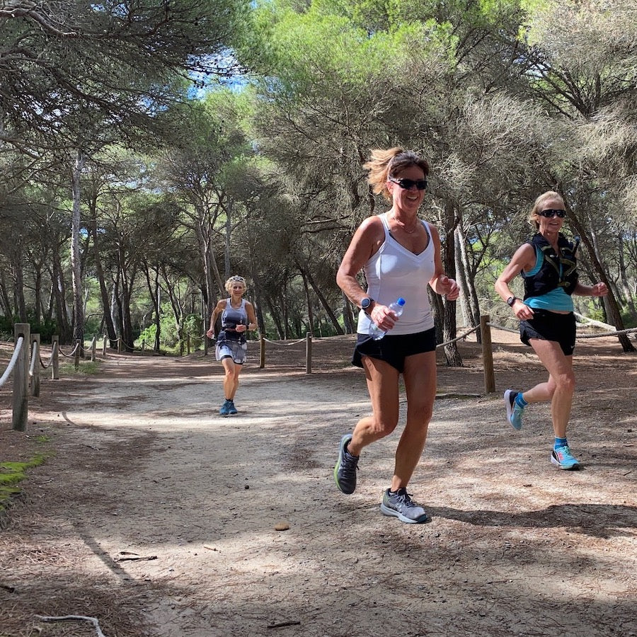Laufen auf Mallorca wird immer beliebter. Die Sonneninsel ist die Insel der Radfahrer, Wanderer und Läufer.