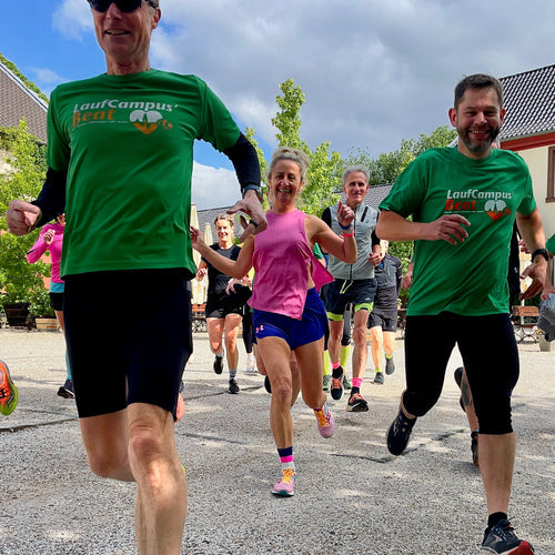 Laufseminare und Laufcamps mit Laufcampus