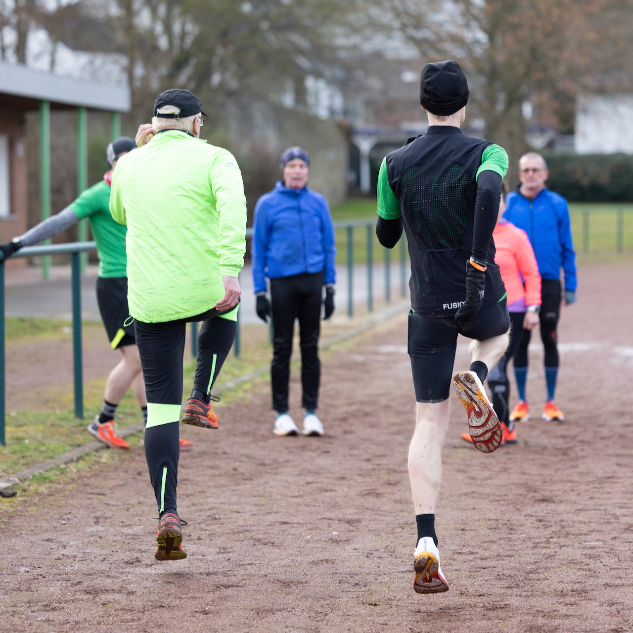 Lauftechniktraining