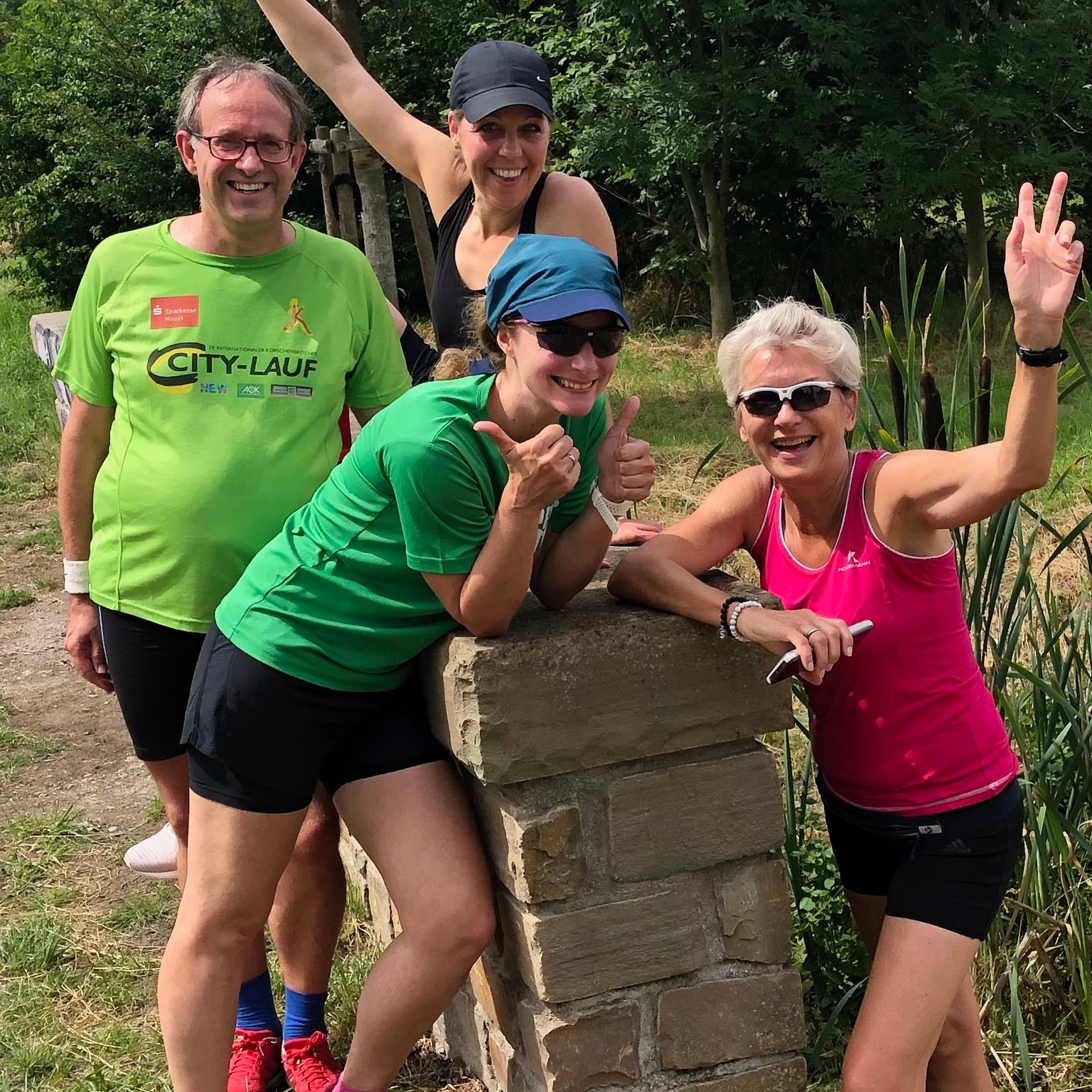 Lauftherapie ist nicht nur für fortgeschrittene Läufer etwas.