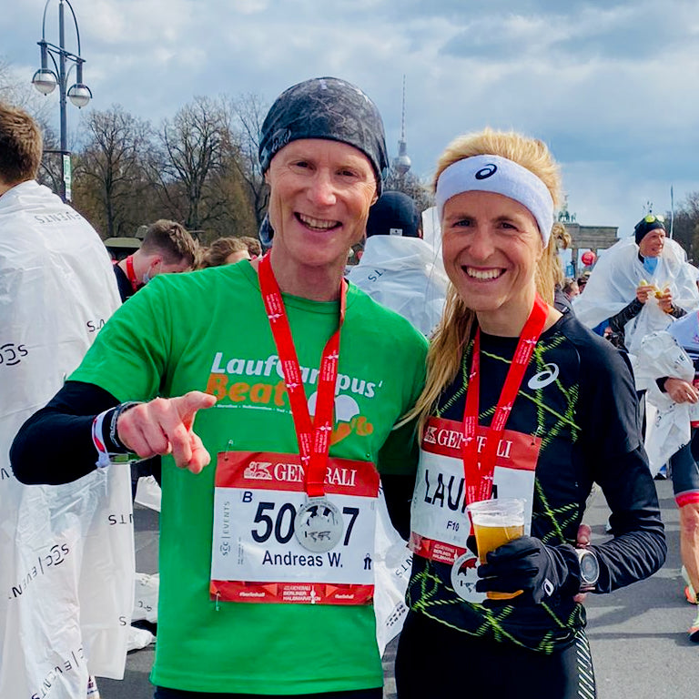 Mit Halbmarathon Trainingsplan schneller ins Ziel