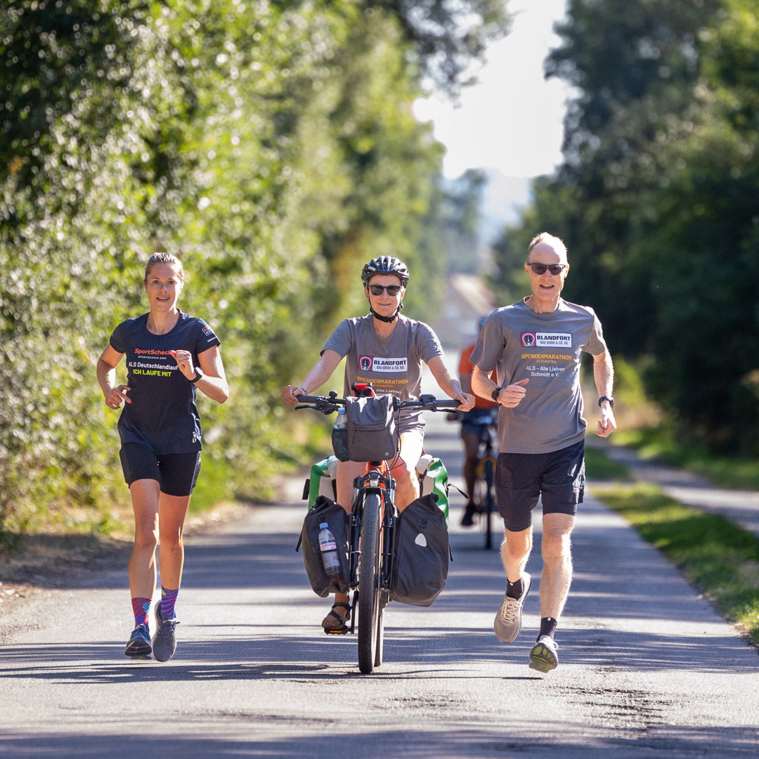 9/21 - Blandfort Spendenmarathon - unterwegs im Kyffhäusergebirge