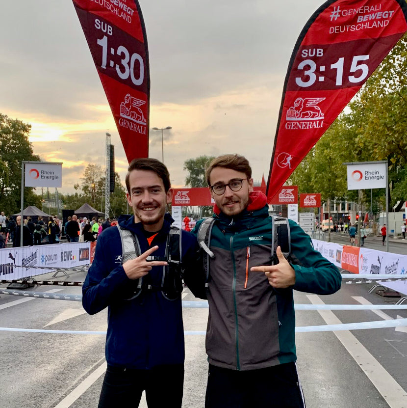 Pacemaker beim Marathon und Halbmarathon als Tempomacher