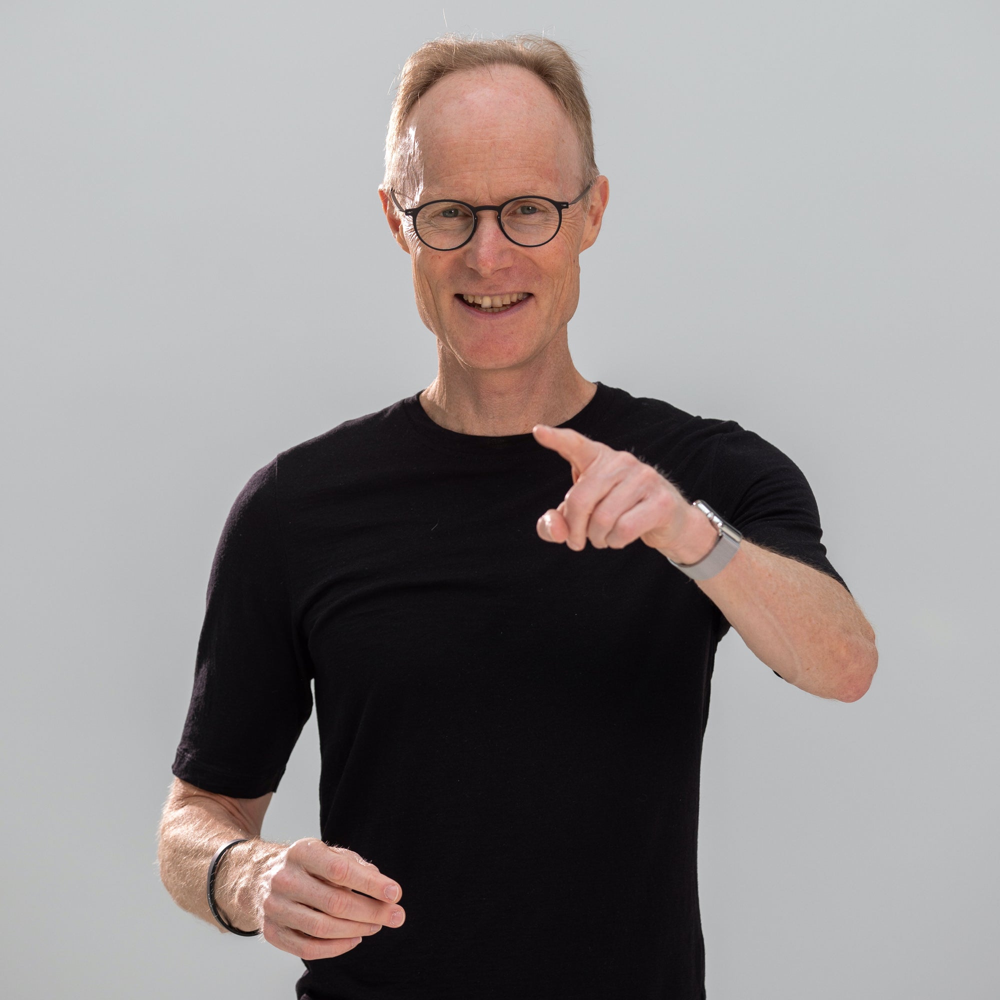 Auch Andreas Butz hat seine eigene Marke. Auch Selfbranding genannt.