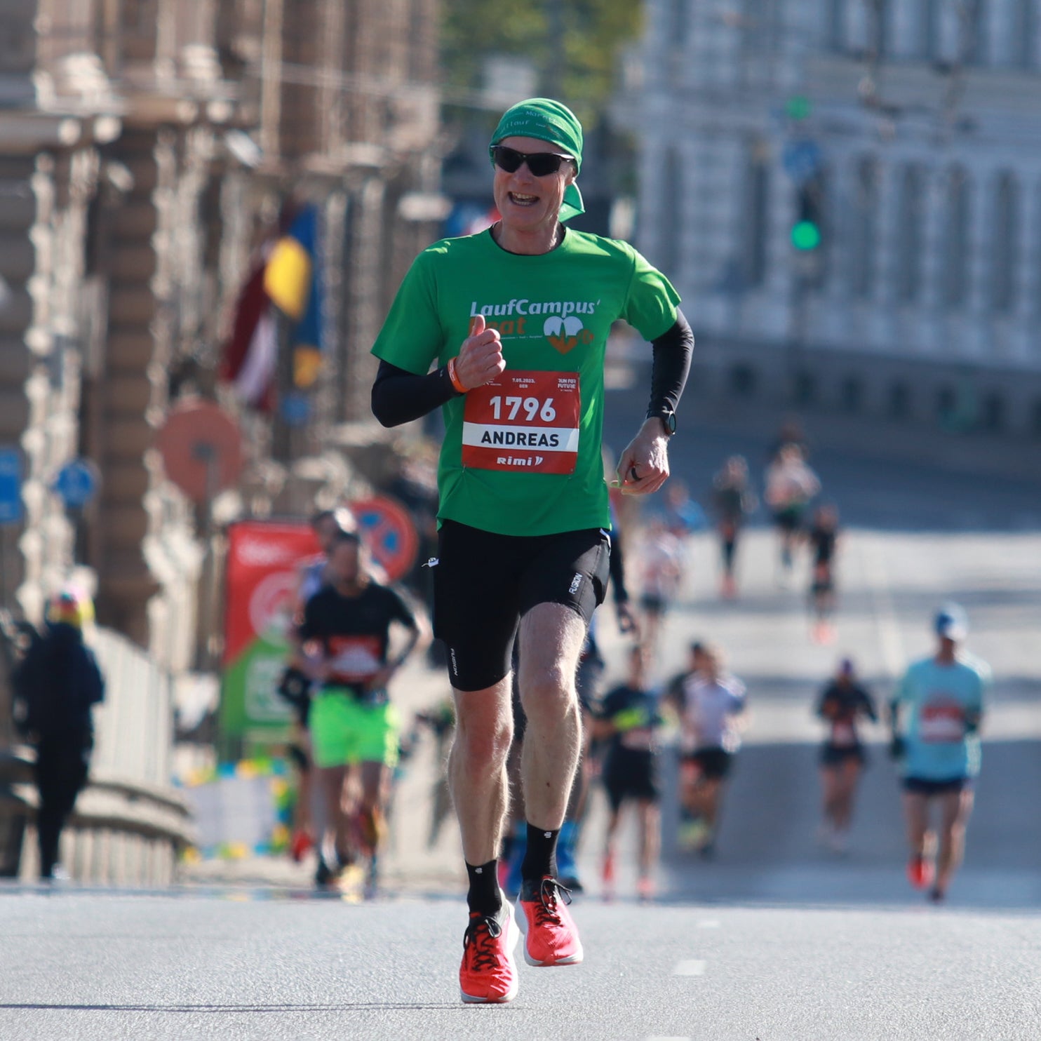 Riga Marathon in Lettland